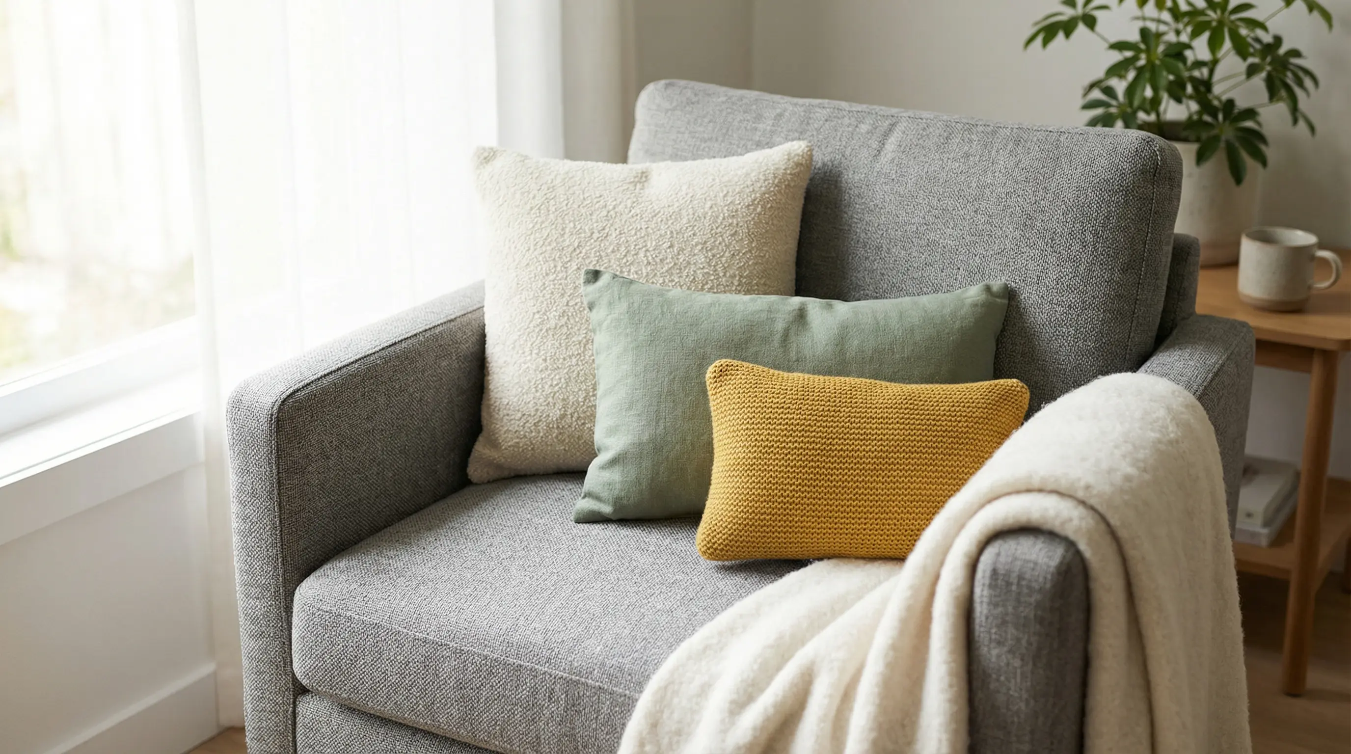 Cuscini per spazi piccoli: comfort e stile in poco spazio