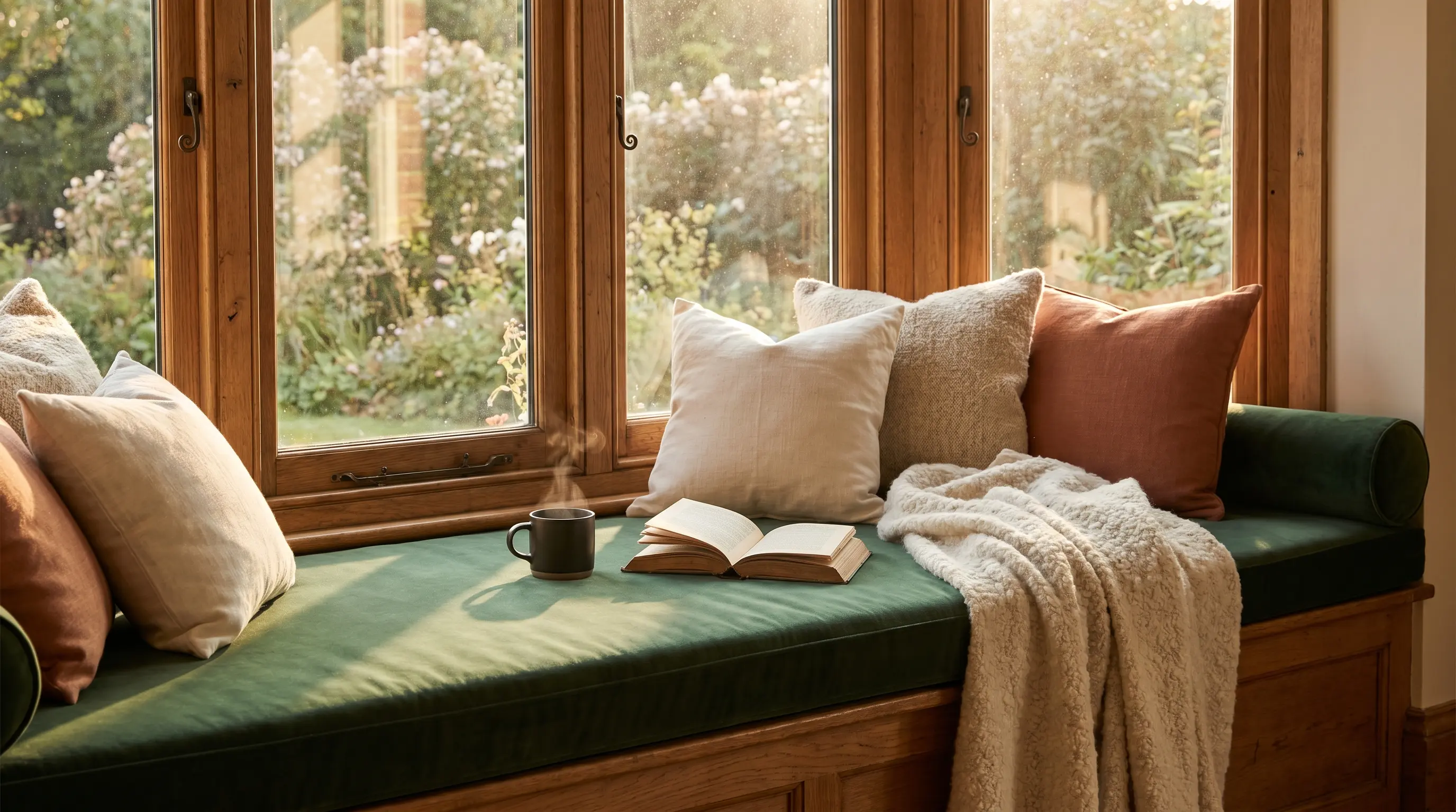 Crea un angolo relax: come i cuscini trasformano il tuo angolo lettura o la tua zona lounge